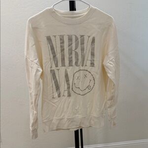 Kids, Abercrombie size 13/14 Nirvana Graphic Sweatshirt